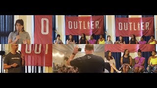 Darrell Stern Teaching and Speaking on Digital Marketing at the Outlier Podcast Festival Denver