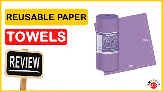 🏆 Best Reusable Paper Towels Amazon In 2023 ✅ Top 5 Tested \u0026 Reviewed