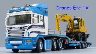 WSI Scania R + Nooteboom Trailer 'Peter Mussche' by Cranes Etc TV