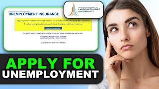 How to Apply for Unemployment in Michigan in 2026
