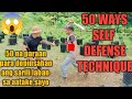 50 ways self defense against attacking enemies... and how to survive