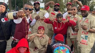 Fruit Town Piru VS TreeTop Piru Fronthood Compton Crips & T Flats