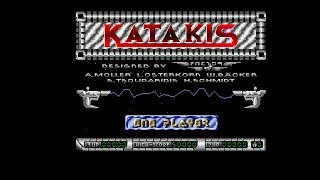 Amiga 500 - Katakis \u0026 Denaris Music Intro