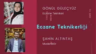 Eczane Teknikerliği-Eczane Hizmetleri(Önlisans-2 yıllık) -Gönül Güleçyüz  #tercih #eczane #tekniker