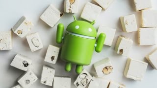 Рост доли Android Nougat