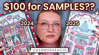 $100 Anthropologie Advent Calendar SHOWDOWN... 24 Days of Beauty 2025 vs 2024