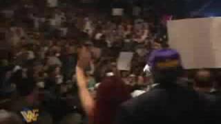 The Greatest Entrance in Wrestling history