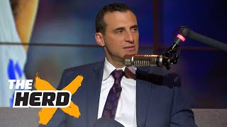 Doug Gottlieb announces his move to FS1 | THE HERD (FULL INTERVIEW)