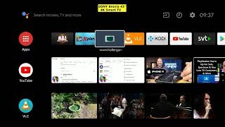 Web Shortcuts on Home Screen - Android TV