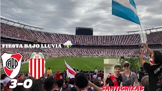 RIVER PLATE 3 - BARRACAS CENTRAL 0 | LIGA ARGENTINA | DESDE LA TRIBUNA