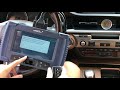 LEXUS ES200 key programming via OBD for all key lost by K518ISE with emulator3  Adding smart key