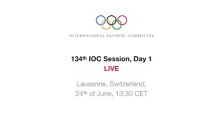 134th IOC Session - Election of the Host City for the Olympic Winter Games 2026