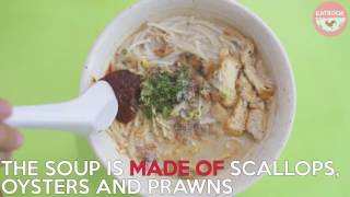 Famous Sungei Road Trishaw Laksa - Fruit Juice Mee Siam At Hong Lim Market