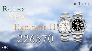 【Rolex】Rolex Explorer II 50th Anniversary | 2021 NEW Model  | Ref. 226570