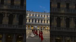 St marks square Venice #travel #italiancity #venice #italy #stmarkssquare