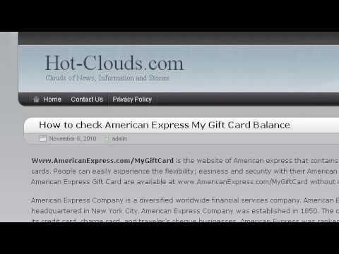 How To Check An AMEX Gift Card Balance How To Check An AMEX Gift Card Balance