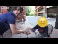 magic chair pulling prank