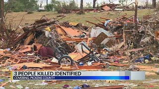 Three dead in Pickens County