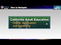 OTAN Webinar   California Adult Education Online and Reporting: Updated Course Approvals Procedures