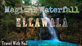 Ellawala  SRI LANKA! Magical Secret Waterfall ADVENTURE  Travel With NuZ