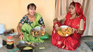 देखिए पगली ने चोरी करके की मछली फ्राई//bhojpuri comedy video//