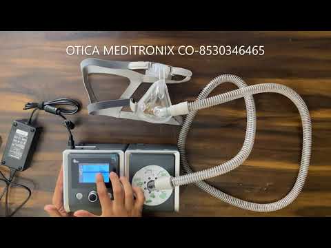 How To Use Bipap Machine BMC BI-PAP Y30T, How To Set Up BIPAP Machine ...