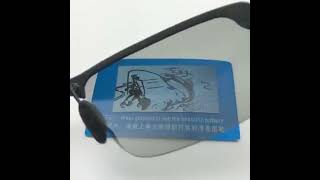 Sonnenbrille mit polarisierten Photochromic Gläsern  #gadgets #lifehacks #kaufen #deutschland #diy