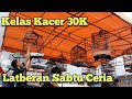 LATBERAN SABTU CERIA DENGAN AJUAN TERBUKA KELAS KACER 30K