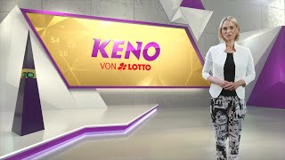 KENO Ziehung vom 22.02.2025