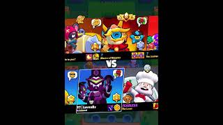 I played against a matcherino winner ☠️ #brawlstars