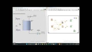 Fluid level process control using Labview (Open Loop System) (Group 4)