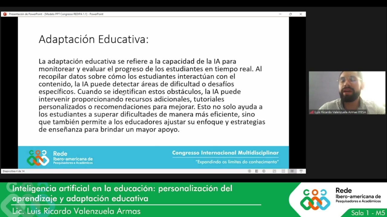 "Inteligencia Artificial En La Educación: Personalización Del ...