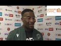 Post-match: Donervon Daniels pleased with point against Crewe Alexandra