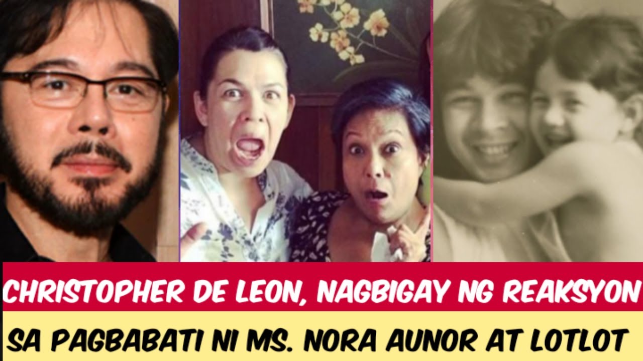 Nora Aunor Christopher De Leon Nora Aunor Christopher De Leon In