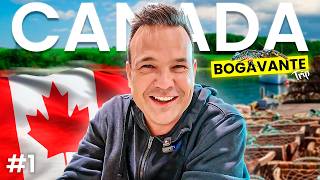 Viajo a Canadá para Pescar el Bogavante Que Vendo en Mi Empresa de +100M€ | BogavanteTrip #1