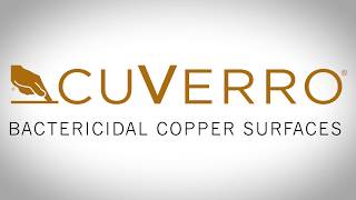 CUVERRO Bactericidal Copper Surfaces