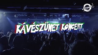 Kávészünet koncert!