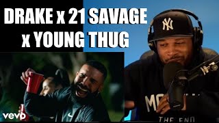 GUESS YOU GUYS ARE DONE HATIN ON DRAKE!! | Drake - It's Up ft. Young Thug \u0026 21 Savage | Reaction