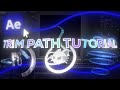 2D & 3D Trim Paths Tutorial | After Effects
