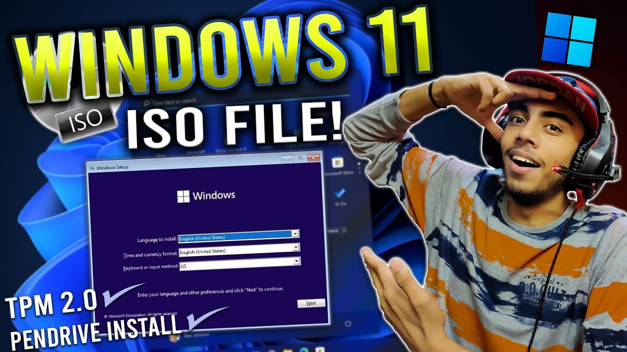 Windows 11 ISO Download Build 22000 How To Install Windows 11 From ISO ...