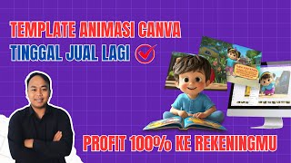 Gak Punya Produk Digital? Pake Template Ini Aja Tinggal Download \u0026 Jual Kembali Profit 100%