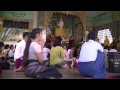 ミャンマー・ヤンゴンのシュエダゴォンパヤー（myanmar yangon shwedagon paya）