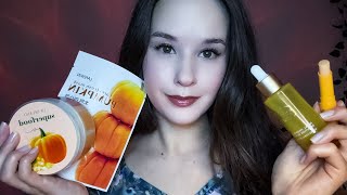 ASMR Care of your Skin ЗАБОТА О ТВОЕЙ КОЖЕ