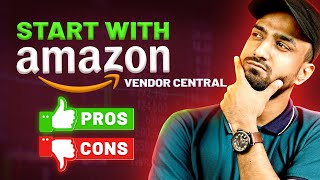 Amazon Vendor Central Complete Overview 2024 | Pros \u0026 Cons of Selling Vendor Central