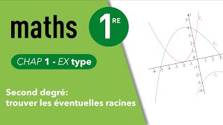 Interros des lycées - Première Maths - Le second degré (cours)