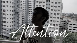 Charlie Puth - Attention (Acoustic Cover by San) #shorts