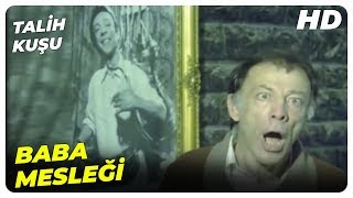 Talih Kuşu - Temel, Babasını Kandırmayı Başarıyor! | Adile Naşit Münir Özkul Eski Türk Filmi