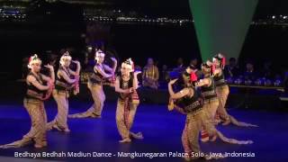 Bedhaya Bedhah Madiun Dance - One of the Best Traditional Dance of Java (Solo, Indonesia)