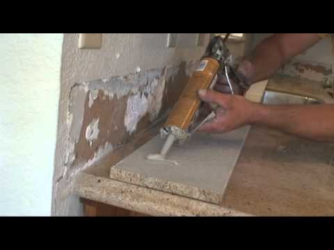 5 Back Splash Installation 5 Back Splash Installation