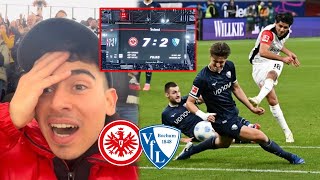 SGE im Torrausch! 🤯 „Absteiger, Absteiger“ | EINTRACHT FRANKFURT vs VFL BOCHUM | Stadionvlog